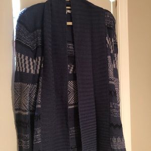 Woven BB Dakota cardigan